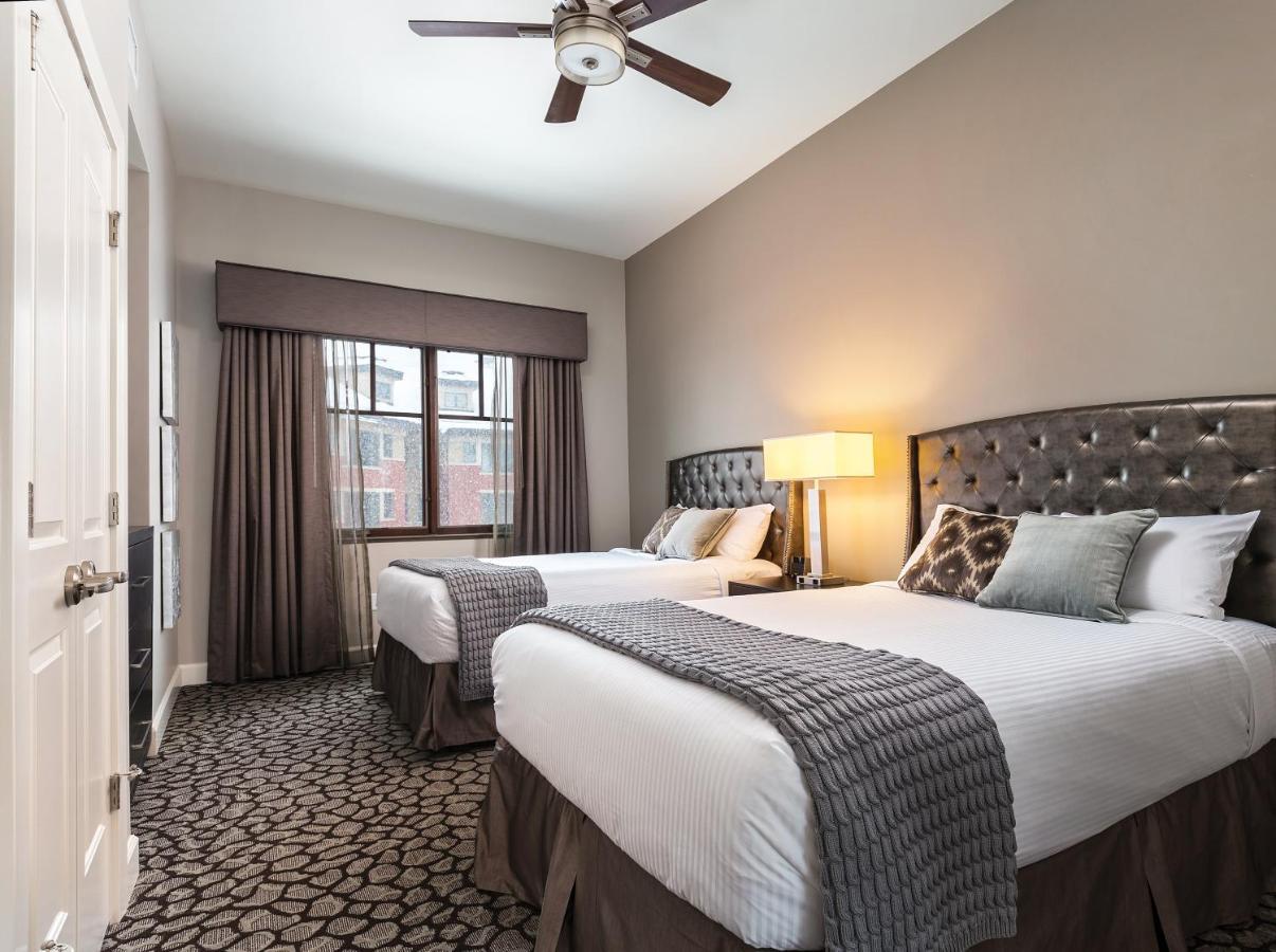 Club Wyndham Park City Bagian luar foto