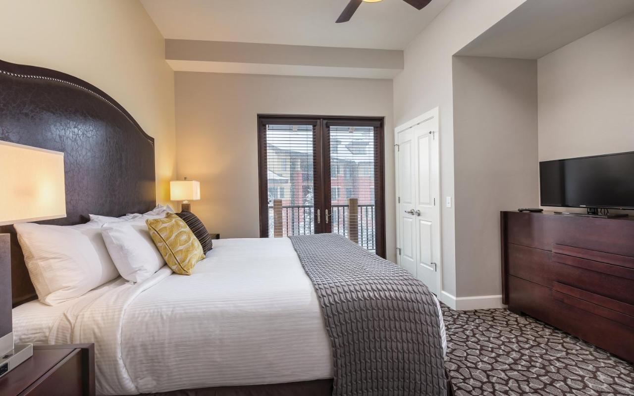 Club Wyndham Park City Bagian luar foto