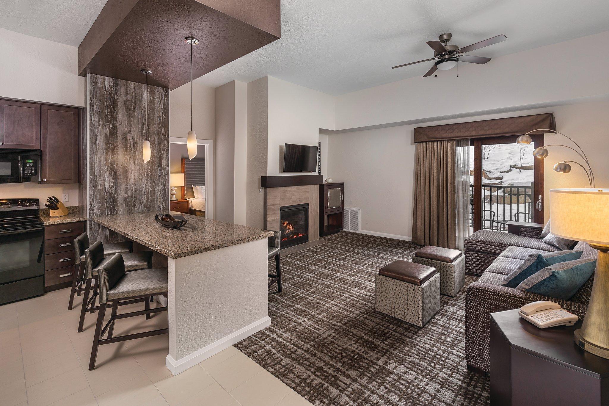 Club Wyndham Park City Bagian luar foto
