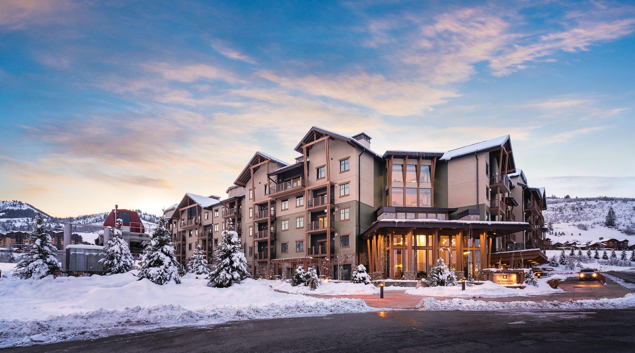 Club Wyndham Park City Bagian luar foto