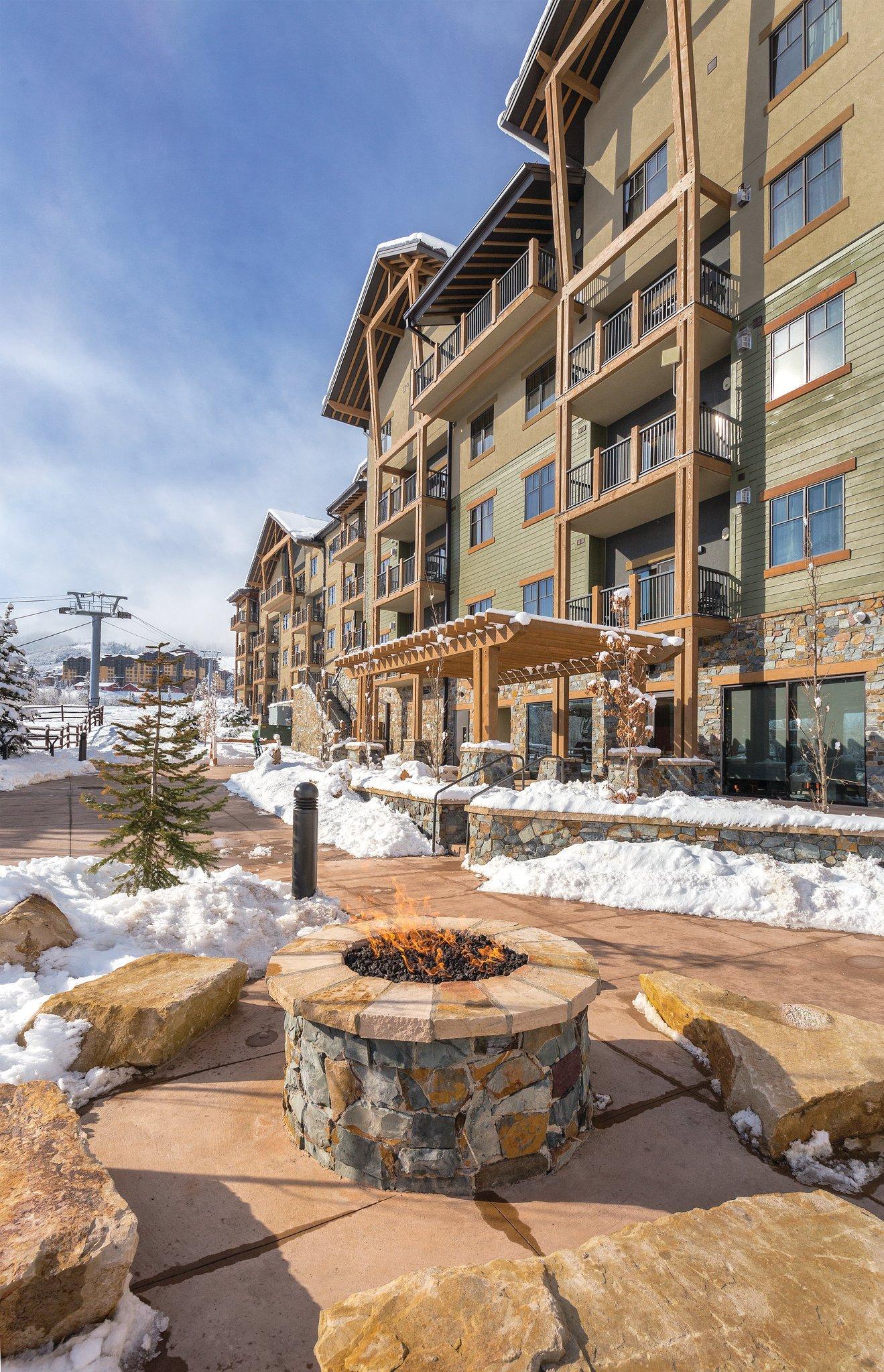 Club Wyndham Park City Bagian luar foto