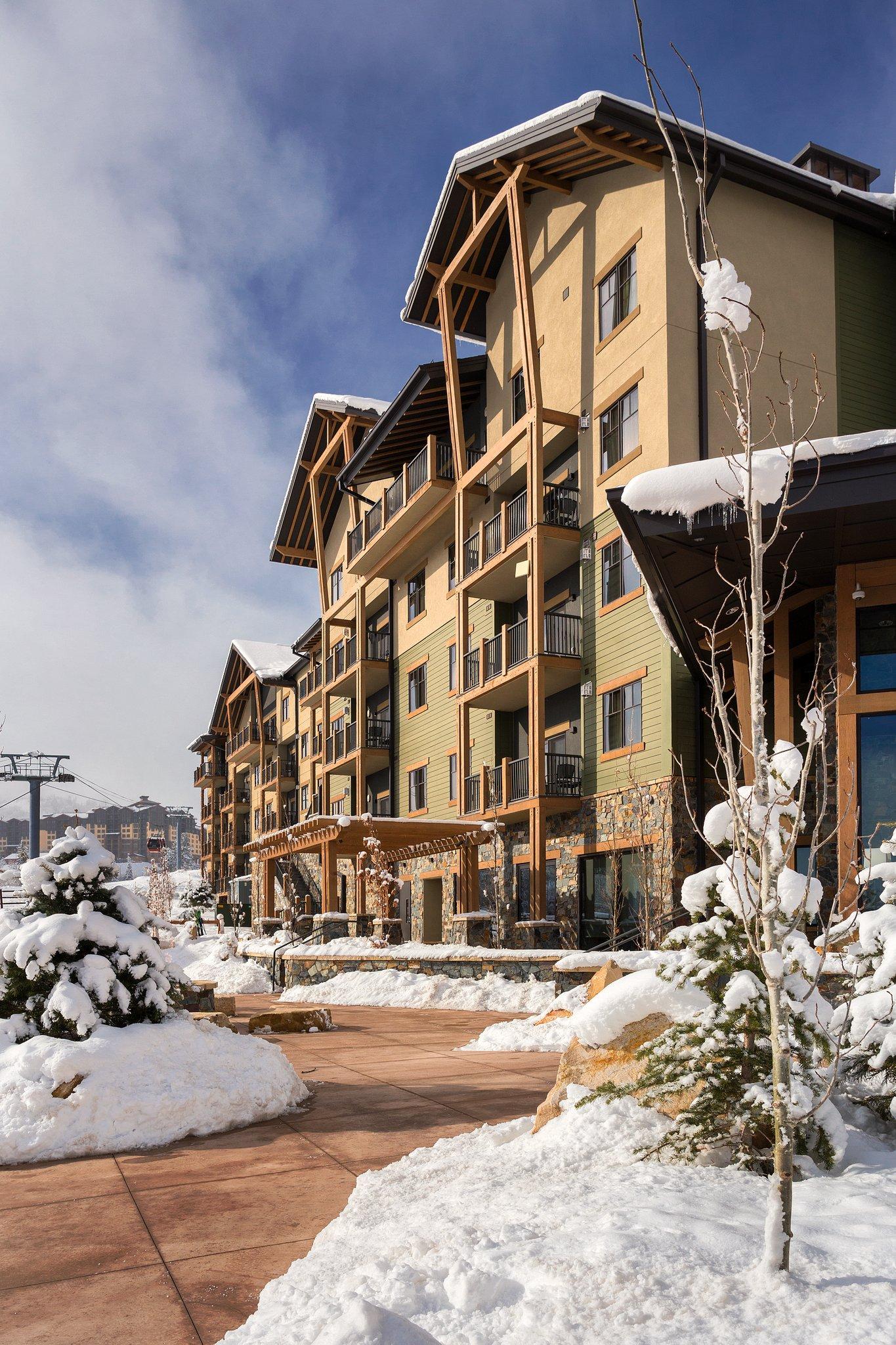 Club Wyndham Park City Bagian luar foto