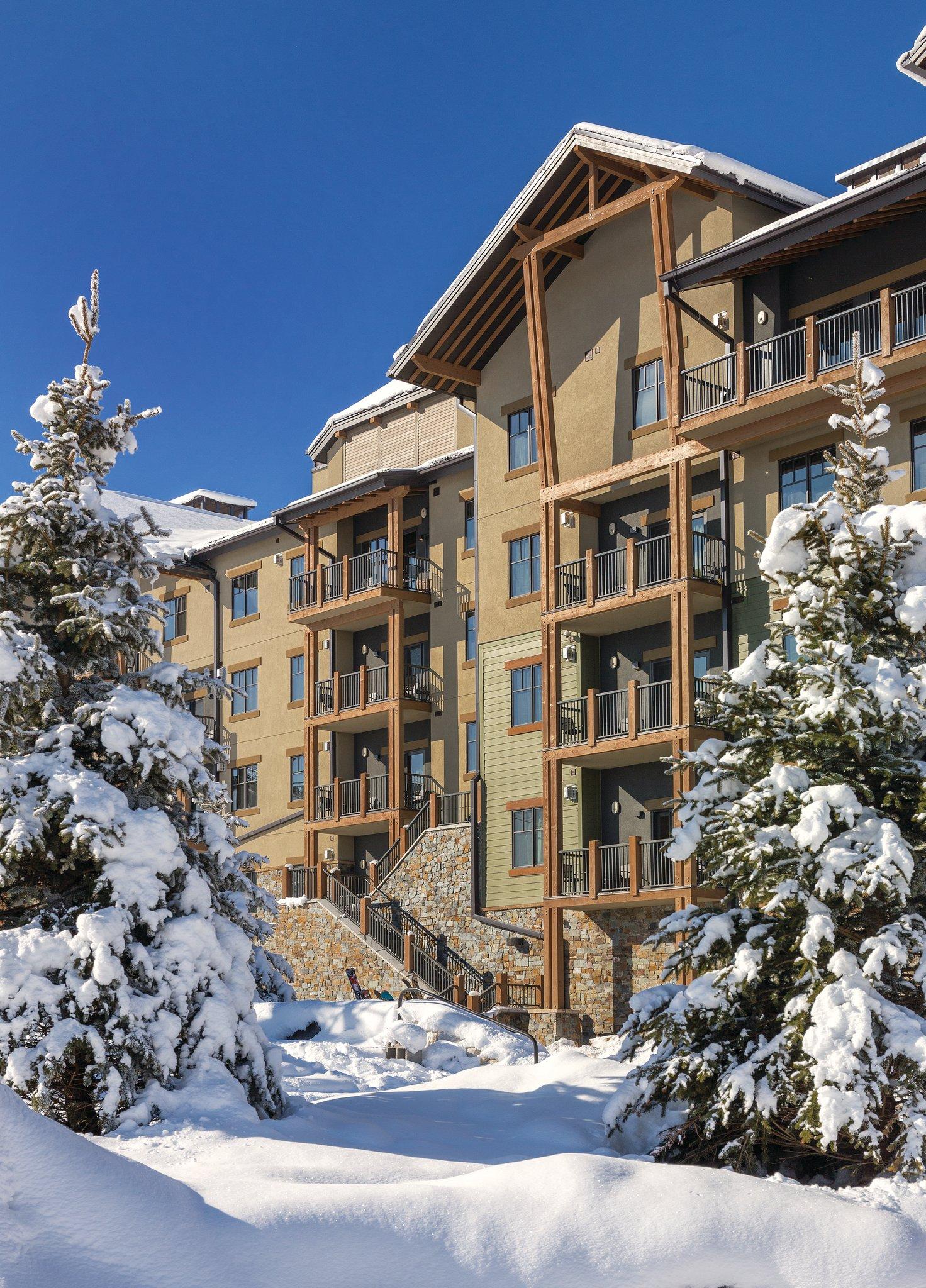 Club Wyndham Park City Bagian luar foto