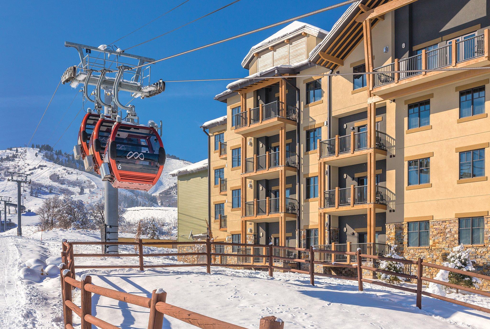 Club Wyndham Park City Bagian luar foto