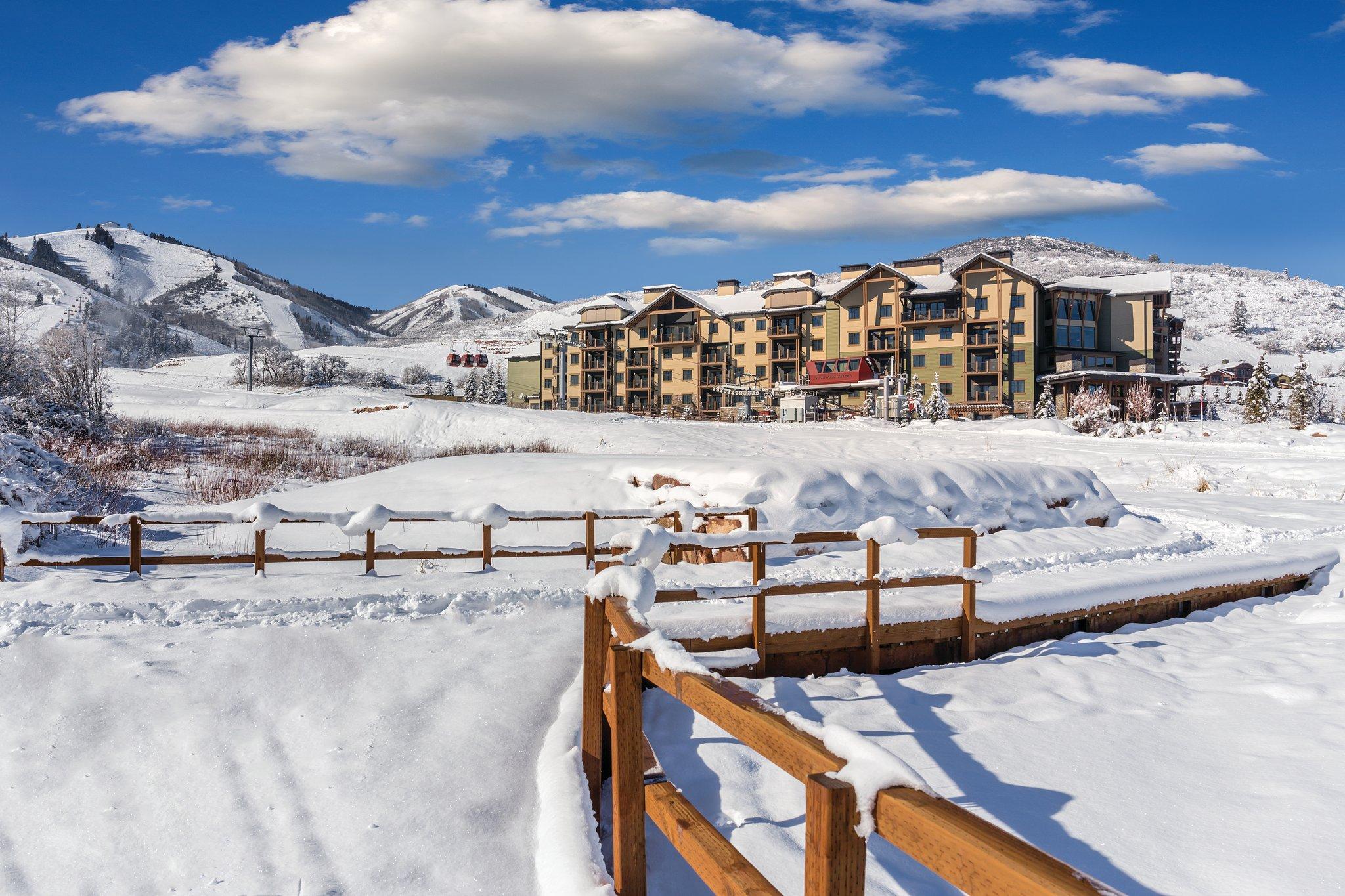 Club Wyndham Park City Bagian luar foto