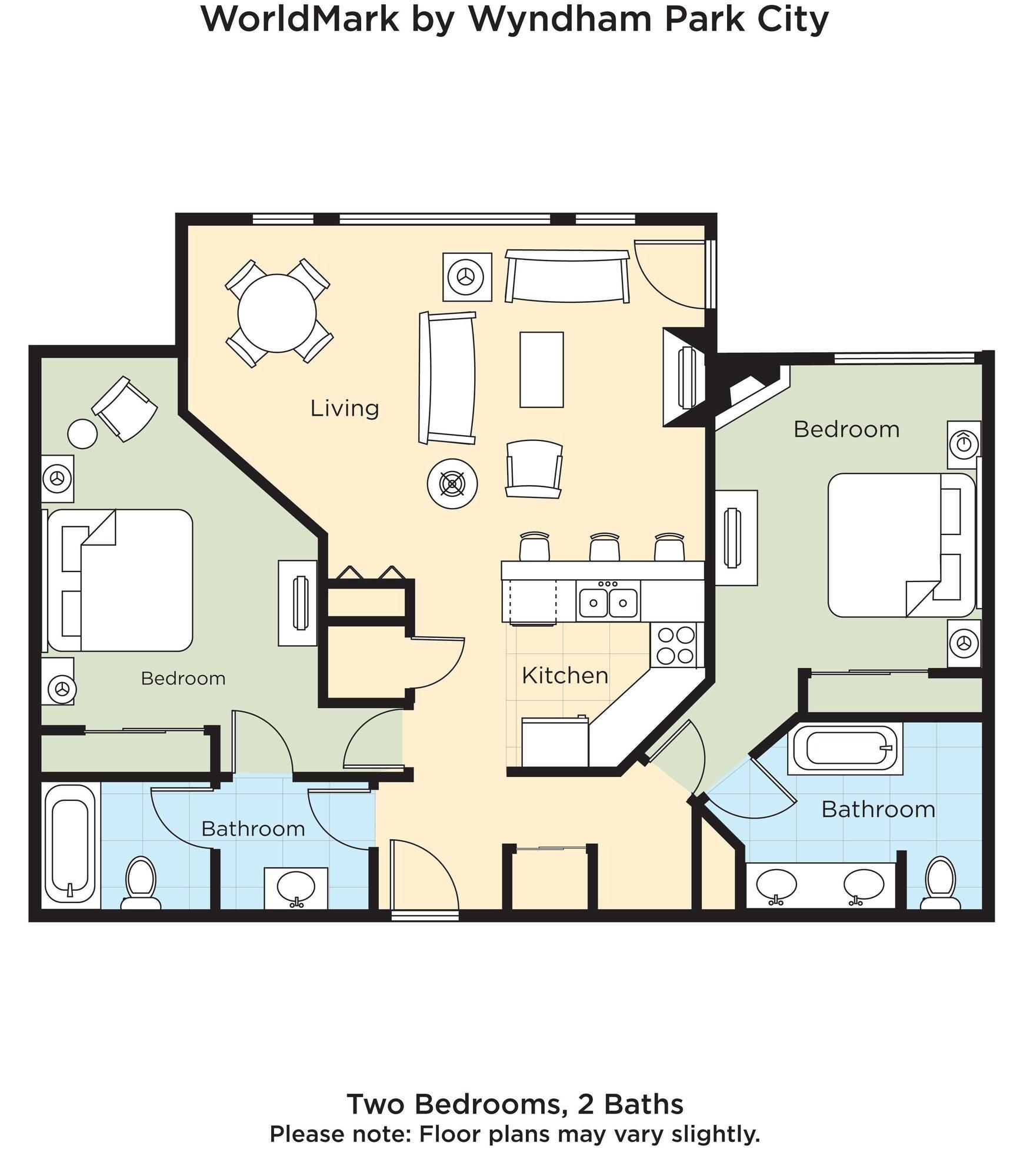 Club Wyndham Park City Bagian luar foto