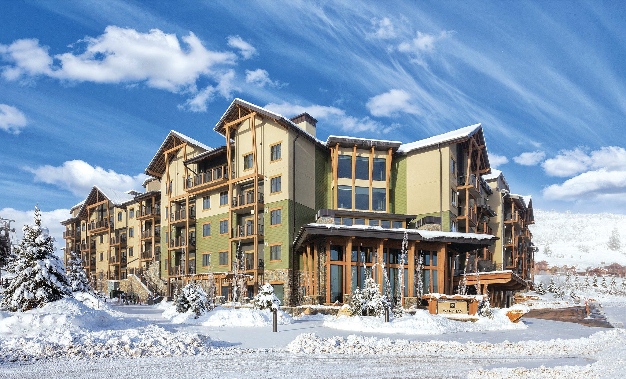 Club Wyndham Park City Bagian luar foto