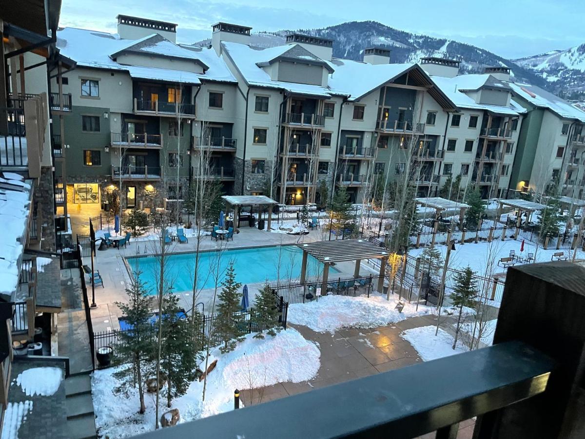 Club Wyndham Park City Bagian luar foto