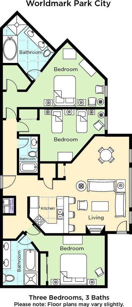 Club Wyndham Park City Bagian luar foto